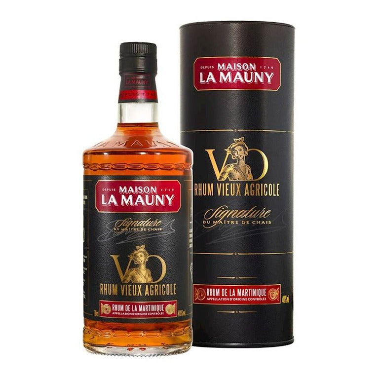 RUM LA MAUNY RHUM AGRICOLE 70CL SIGNATUR RHUM DE LA MARTINIQUE